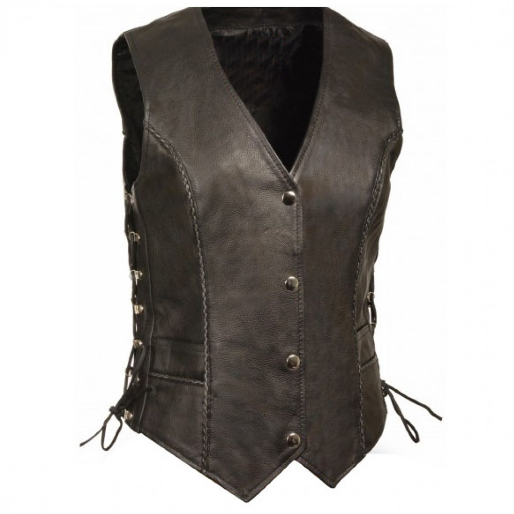 Motorbike Women Vest